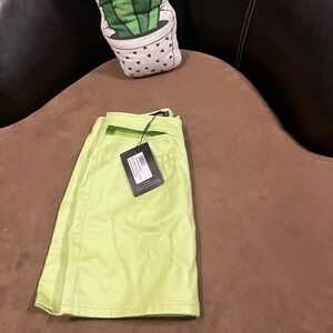 Lime green skirt BRAND NEW with tags.
